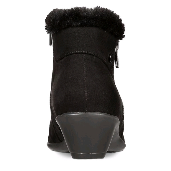 Karen Scott Black Booties Size 8M - Picture 3 of 12